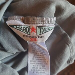 Hard Tail Gray Long Sleeve Tee-XS